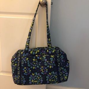 Vera Bradley floral diaper bag (EUC)